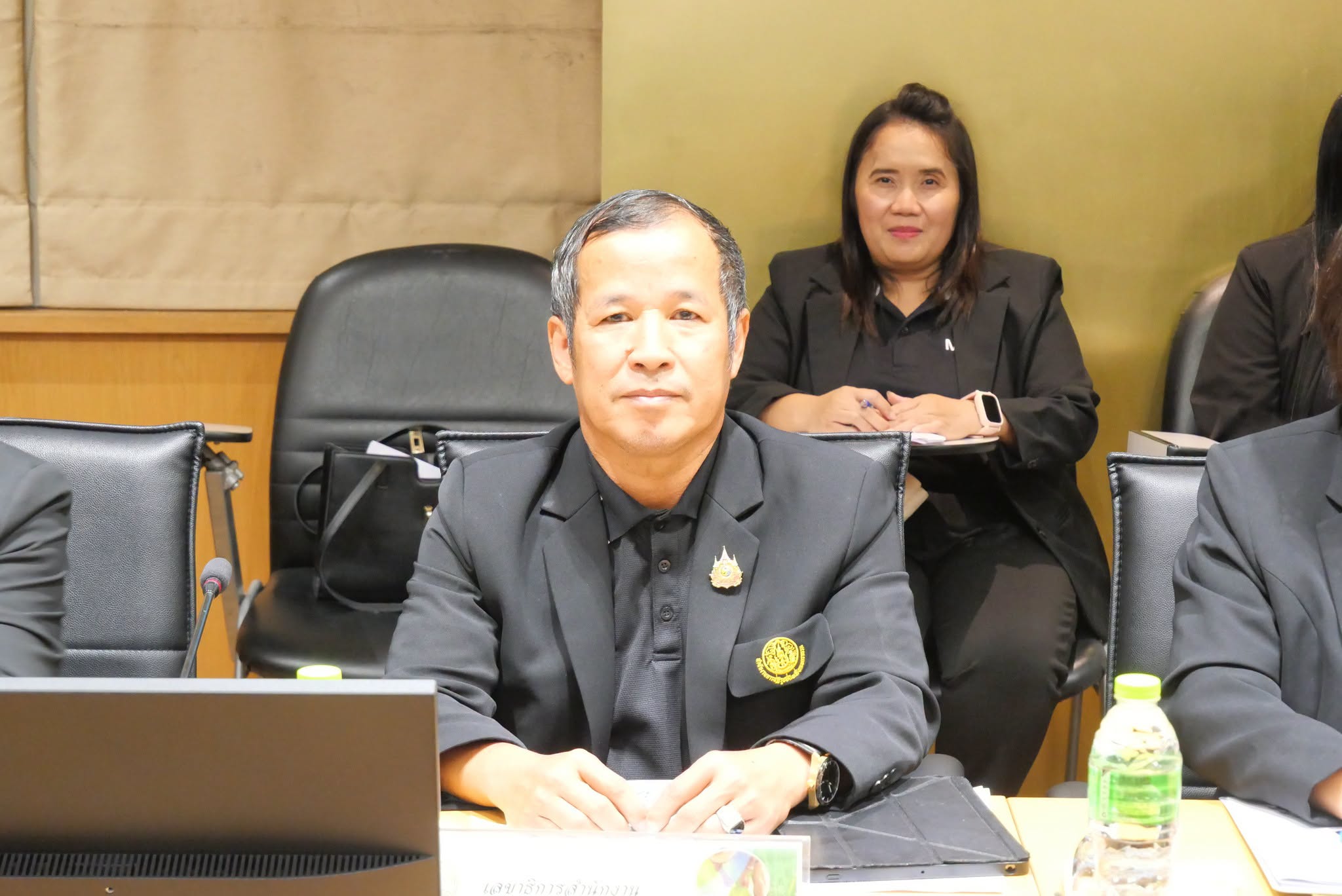 title - ผู้ตรวจราชการ ส.ป.ก.ร่วมการประชุมคณะอนุกรรมการนโยบายและบริหารข้าวแห่งชาติด้านการผลิต ครั้งที่ 1/2569 
